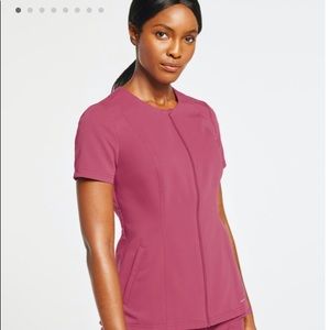 Jaanuu Scrub Set in Warm Berry - NWT
